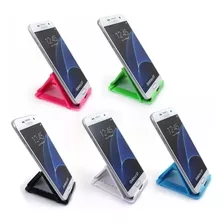 Kit 3 Suporte Para Celular Tablet De Mesa Dobrável Color
