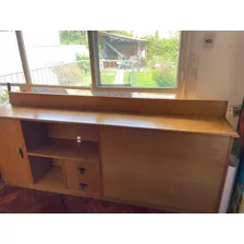 Mueble Largo Con Baúl Incluido