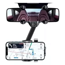 Soporte Celular Espejo Retrovisor Carro 360 Rotación Holder