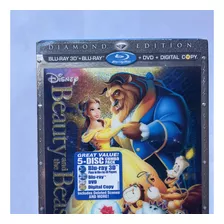 Pelicula Beauty And The Beast Bluray 3d, Bluray, Dvd