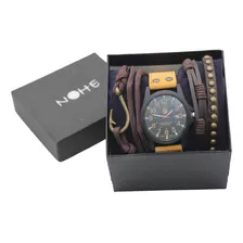 Reloj Hombre Tipo Militar Sport Navy Seal 4 Colores