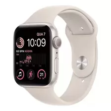 Apple Watch Se 40mm (gps) 2ª Geração Com Caixa Vitrine