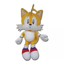 Ge Animation Sonic The Hedgehog - Tails Peluche 7'', Multico