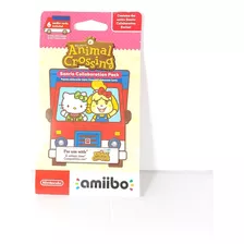 Cartas Amiibo Animal Crossing Sanrio Originales Paq Cerrado