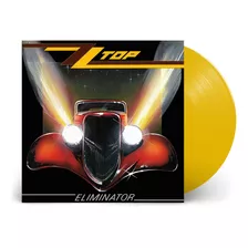 Zz Top - Eliminator - Vinilo Color Amarillo Nuevo Disponible