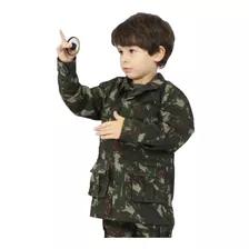 Gandola Tática Infantil Militar Camuflada Eb Atack
