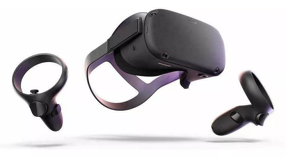 Oculus Quest All-in-one Virtual Vr Portable Gaming Headset 