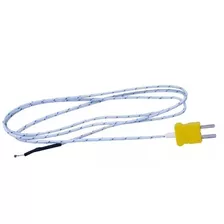 2 Termopar Tipo K Original Hikari Hk-p01 Uso Geral 1,1m 2 Un