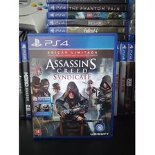 Assassin´s Creed Syndicate Ps4 (seminovo)