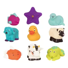 Battat Bath Buddies (9 Peças)