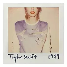 Cd Taylor Swift - 1989 (internacional Standart) - Lacrado 