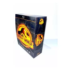 Jurassic Park Coleccion 6 Bluray Bd25