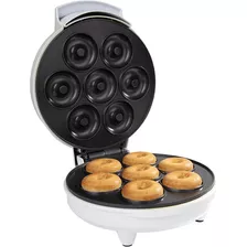 Máquina Para Mini Donas Cucinapro, Antiadherente, Hasta 7 Color Blanco