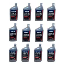 Aceite Kohler Sintetico 4 Tiempos Sae 10w-30 (12 Piezas)