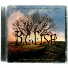 Pearl Jam Big Fish Soundtrack Pelicula Cd Original Nuevo