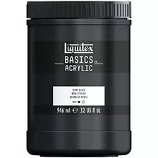 Pintura Acrílica Liquitex Basics, Tarro De 32 Onzas (946 Ml)