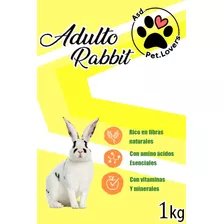 Pellet Adulto Rabbit