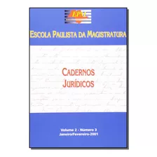 Cadernos Juridicos-v.02-n.03-epm/01 - Imprensa-epm
