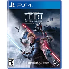 Star Wars: Jedi Fallen Order Standard Edition Electronic Arts Ps4 Físico