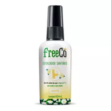 Bloqueador De Odores Sanitários - Freecô Camomila 60ml