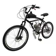 Bicicleta Motorizada 80cc Coroa 52 Frdisc/susp Rocket