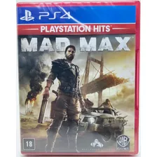 Mad Max Ps4 Playstation Hits Lacrado