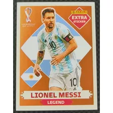 Figurita Mundial Qatar 2022 - Lionel Messi Legend Bronce