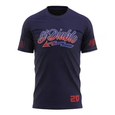 Camiseta Camisa Fabio Quartararo El Diablo Moto Gp Motogp