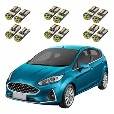 Kit Lâmpada Led T10/pingo Ford New Fiesta - Canbus (premium)