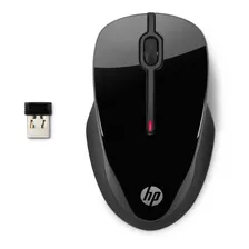 Mouse Inalambrico Hp Negro Hasta 1600 Dpi Facturado 