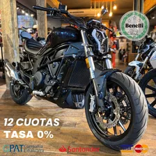 Benelli 502c Cruiser Spagna Apto Prendario Tasa 9.9