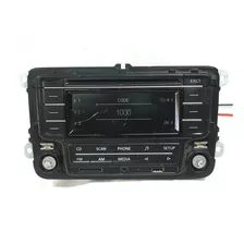 Radio Som Cd Player Multimidia Vw Gol G7 5z0035160 Ps502