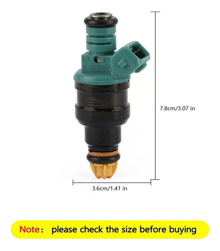 Inyectores De Combustible Para Bmw 2.5 3.0 323i 325i 525i M3 Foto 3