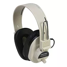 Califone Caf2924avpv Deluxe Mono Auriculares