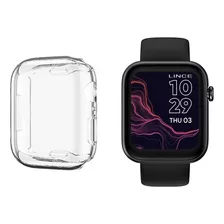 Película Case Capa Silicone Smartwatch Lince Gth 2 Fit 2