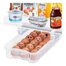 Contenedor De Huevos Cajón Para Huevos Para Refrigerador Sk