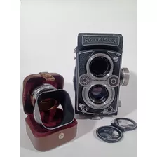 Camara Rolleiflex Impecable F3.5