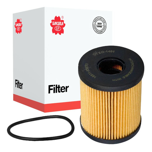 Kit Filtros Aceite Aire Gasolina Fiat 500 1.4l L4 2014 Foto 2