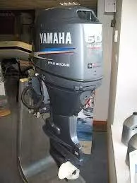 Yamaha 60hp 4 Stroke Outboard Engine 