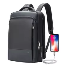 Mochila De Viaje Bopai Para Hombre, Mochila Portátil De Nego