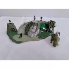 Star Wars Micro Machines - Playset Naboo - Galoob - Anos 90