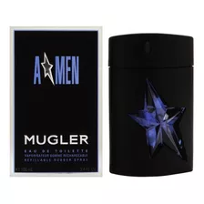 Frasco Recargable De Perfume Thierry Mugler Angel Men Edt De