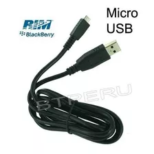 Cable Micro Usb Blackberry J7 J5 A3 A5 S3 S4 S5 Note 2 3 4