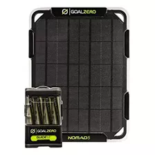 Kit Portátil Goal Zero Guide 12 + Nomad 5