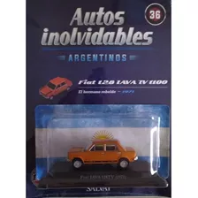 Fascículo De Autos Inolvidables N36 Fiat 128 Iava