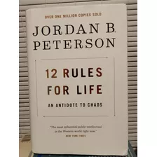12 Rules For Life. Jordan Peterson 