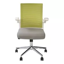 Silla Giratoria Ergonómica Onix Colors_decoficina Color Verde