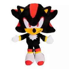 Peluche Shadow Sonic The Hedgehog 25cm - Jakks