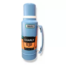 Termo Acero Inoxidable Doble Pared 1l Charly P