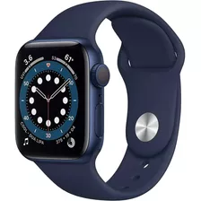 Apple Watch Series 6 Steel 44mm Smartwatch 